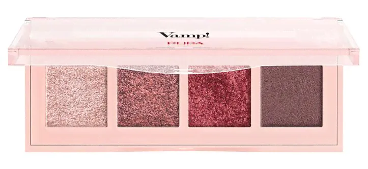Pupa Палетка теней Vamp! 4 Eyeshadow Palette, 003 Розовый бронзовый