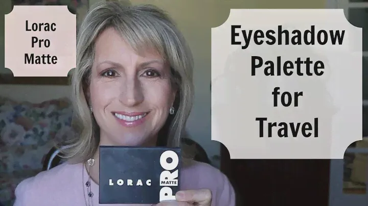 Eyeshadow Palette for Travel - LORAC PRO MATTE PALETTE