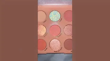 Colourpop Baby Got Peach Eyeshadow Palette