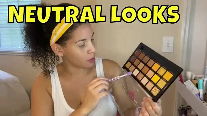 PROFUSION GOLD RUSH - NEUTRAL -TWO LOOKS #profusion gold rush