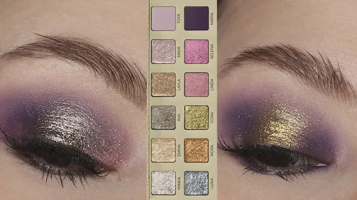 Adept Cosmetics Minka Palette | Swatches & 2 looks