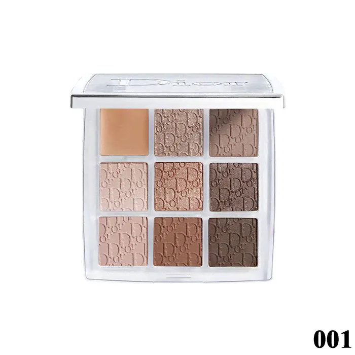 Палетка для глаз Dior "Backstage Eye Palette" 9 оттенков 10g-0