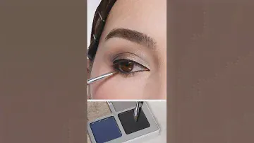 Classic shimmery smokey eye using makeup by mario ethereal eyes moonlight palette #eyeshadow
