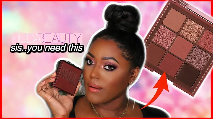 SIS, you need it! Huda Beauty Nude Obsessions Rich Eyeshadow Palette!