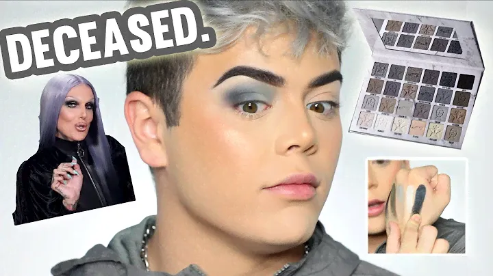 UNBIASED Review of Jeffree Star's Cremated Palette