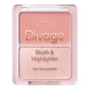Палетка Divage Duo Face Palette тон 02 8 г