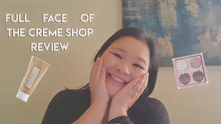 The Creme Shop All Day Wear Review | Cruelty Free Drugstore Makeup