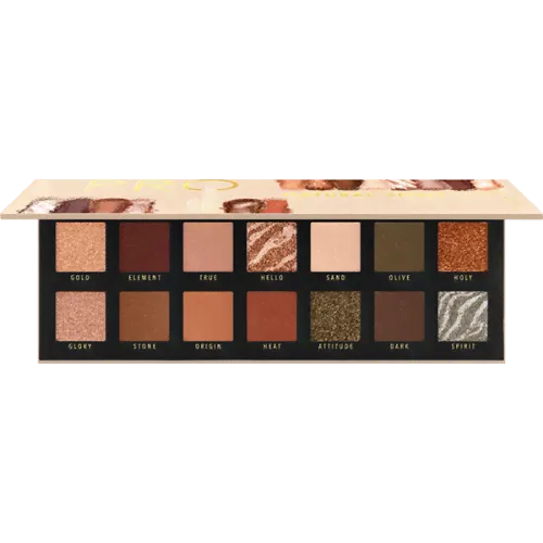 Тени для век CATRICE Pro Slim Eyeshadow Palette Natural Spirit