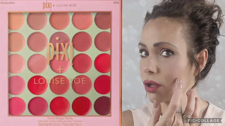 25 COLOR LIP AND CHEEK COLOR PALETTE? HIT OR MISS? TRY ON AND REVIEW!