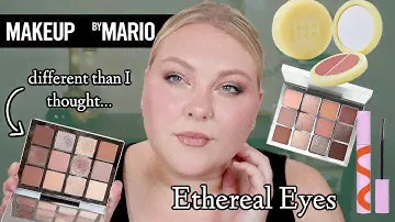 I'm Not Sure About This One... Makeup by Mario Ethereal Eyes Palette GRWM | Lauren Mae Beauty