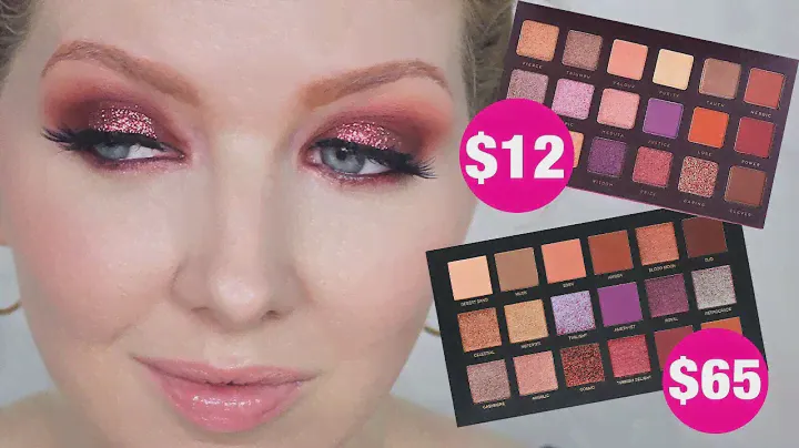 Dupes for Highend Makeup | Huda Desert Dusk Eyeshadow Palette