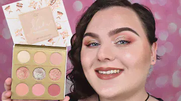PEACHES! PEACHES! PEACHES! | GlamShop Nude Brzoskwinia (Nude Peach) Palette – Full Review