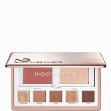 Natasha Denona Палетка для макияжа лица Glam Face Palette - Light
