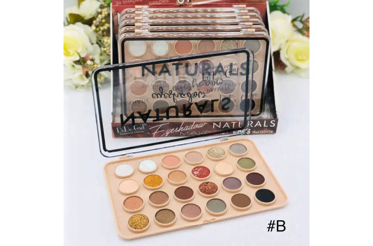Палетка Naturals 24 shade eyeshadow palette Dodo Girl #B