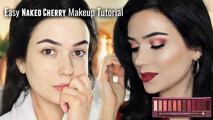 Soft Day Makeup Tutorial | Urban Decay Cherry Eyeshadow Palette