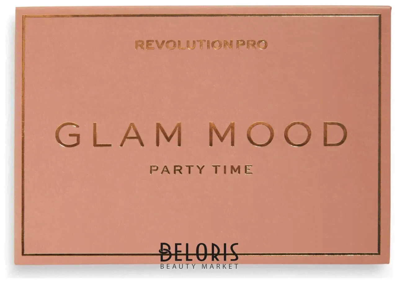 Revolution PRO Тени для век Glam Mood Eyeshadow Palette-3