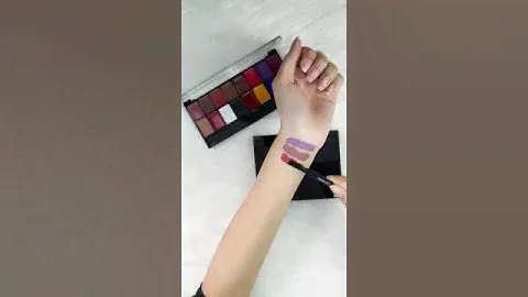MARS Infinity Matte Lip Color Palette Shade-01