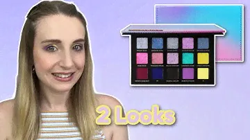 ADEPT COSMETICS CYBORG CHOIR PALETTE - 2 Looks