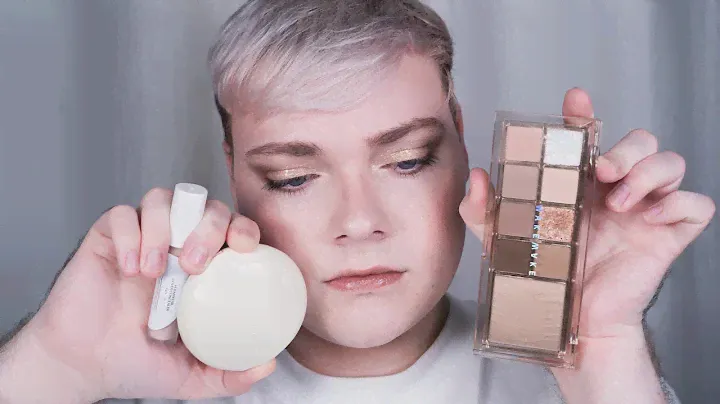 Clio Veganwear Healthy Glow Cushion & Concealer, Wakemake Forrest Brown Eyeshadow Palette