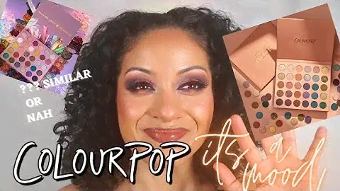 Colourpop Its a Mood 🍁 New Fall Mega Palette