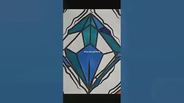 ✨​💎​ Magical blue crystal | Cristal magico azul ​💎​✨​ #blue #azul #crystals #cristales #magic