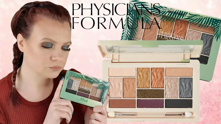 Testing PHYSICIANS FORMULA Sultry Nights Eyeshadow Palette | Butter Eyeshadow