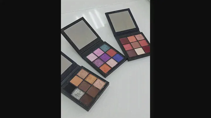 Обзор на мини палетки HUDA BEAUTY