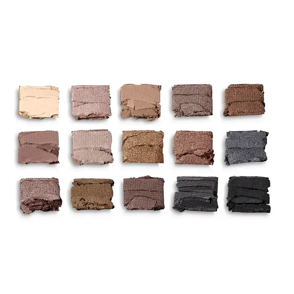 Палетка теней для век Makeup Revolution Re-loaded Eyeshadow Palette, Smoky Newtrals-0