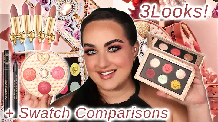 PAT MCGRATH X BRIDGERTON 2 COLLECTION REVIEW! + Swatch Comparisons & 3 Looks!