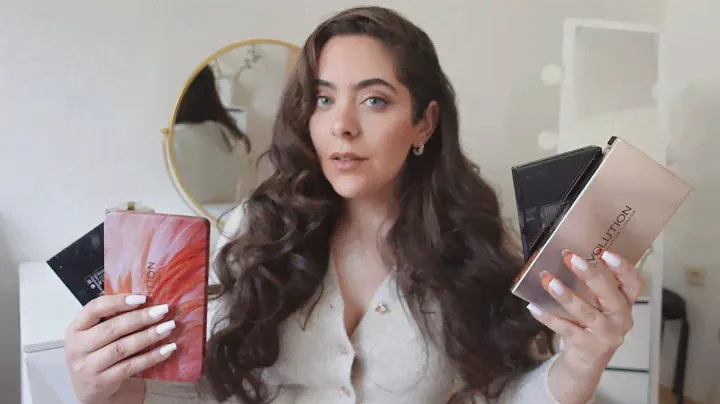 Five Revolution Eyeshadow Palettes Review & Swatches | خمسة ريفلوشن ايشادو باليتس