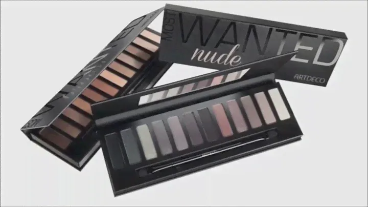 Artdeco Most Wanted Eyeshadow Palette Nude paleta cieni