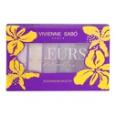 Тени для век Vivienne Sabo Palette d'ombres a paupieres Fleurs naturelles палетка 6 оттенков, Iris, тон 03