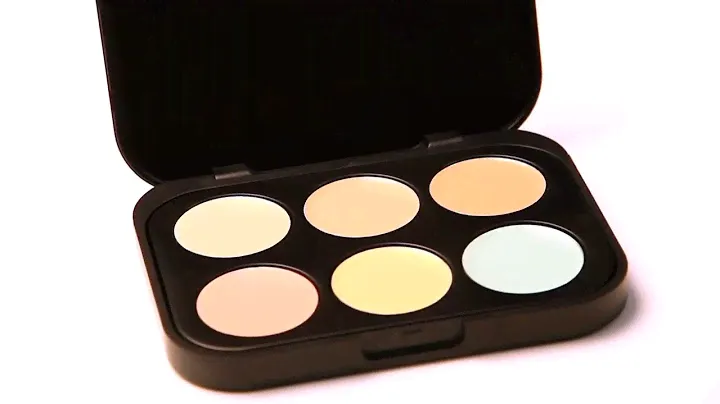 Палитра консилеров / BH Cosmetics' 6 Color Concealer