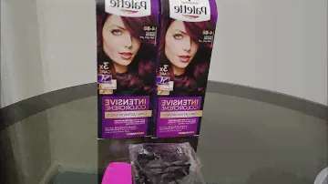 طريقه عمل صبغه palette وتجربتي معاها