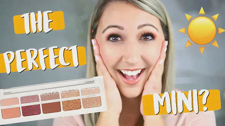 NATASHA DENONA MINI SUNSET PALETTE | SWATCHES + REVIEW