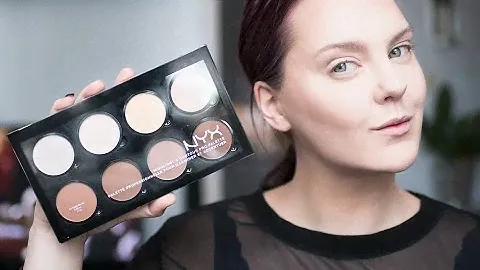 Speed Guide: NYX Highlight & Contour Pro Palette | molkan.se