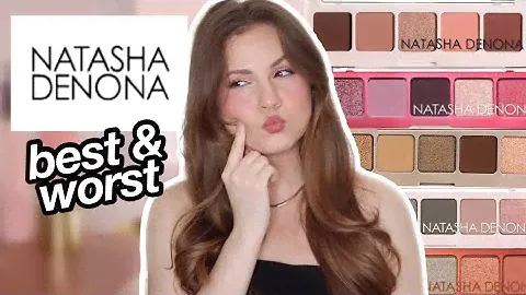 Ranking My Natasha Denona Palettes From Worst To Best!