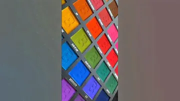 Лучшая цветная палетка BEAUTY BAY BRIGHT MATTE 42 COLOUR PALETTE🔥 #бюджетнаякосметика #тенидлявек