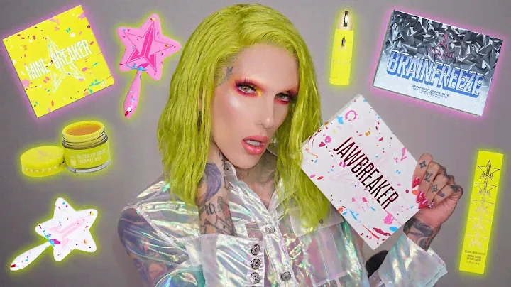 Jawbreaker 🍭 Palette & Summer 2019 Collection Reveal! | Jeffree Star Cosmetics