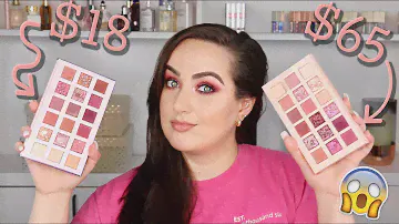 Huda Beauty New Nudes Palette $18 DUPE! 😱 |Patty
