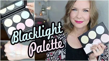 Палитра хайлайтеров BH Cosmetics Blacklight! Образцы, сравнения и обзор! | Блеск для губЛесли