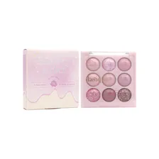 Dasique Vegan Shadow Ice Cream Palette #20 Bluberry Sorbet 13g