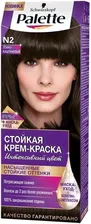 Стойкая крем-краска Palette N2 Тёмно-каштановый, 110 мл
