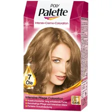 Poly Palette Intensiv-Creme-Coloration 546 Caramel Goldblond
