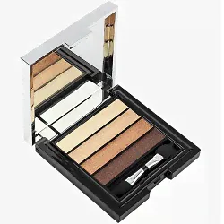 Pupa Vamp! Palette - Набор из 4 теней для век, тон 004 Пурпурный золотой, 4 г-0