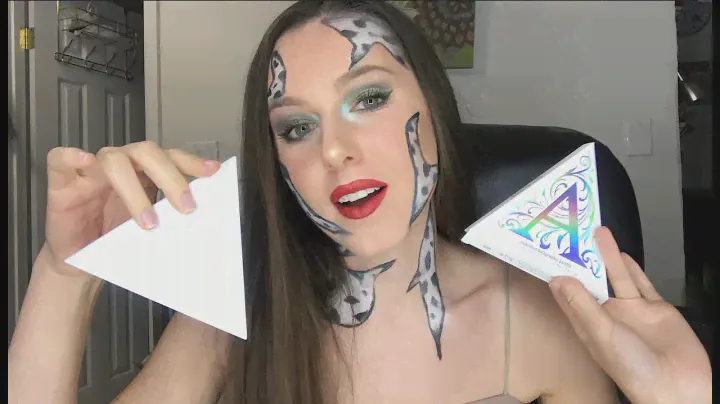 Kat Von D Alchemist Holographic Palette Review | Demo | Sephora Clearance