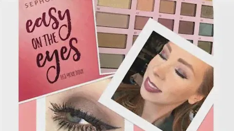 NEW Sephora Palette: Easy On The Eyes