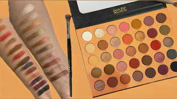 IMAGIC 35 colour eyeshadow palette | REVIEW