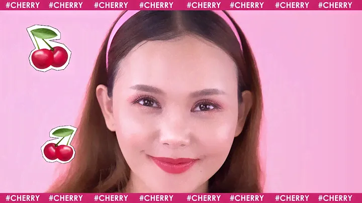 🍒Cathy Doll Eyeshadow Palette 'Cherry'