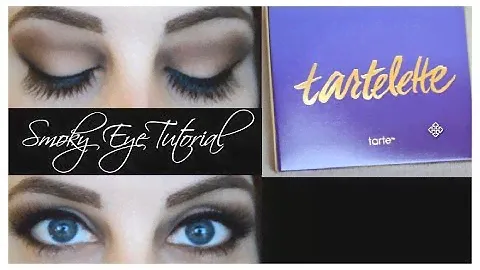 Smoky Tutorial - Tartelette Matte Palette Eyeshadow Tutorial 'Play TIme'